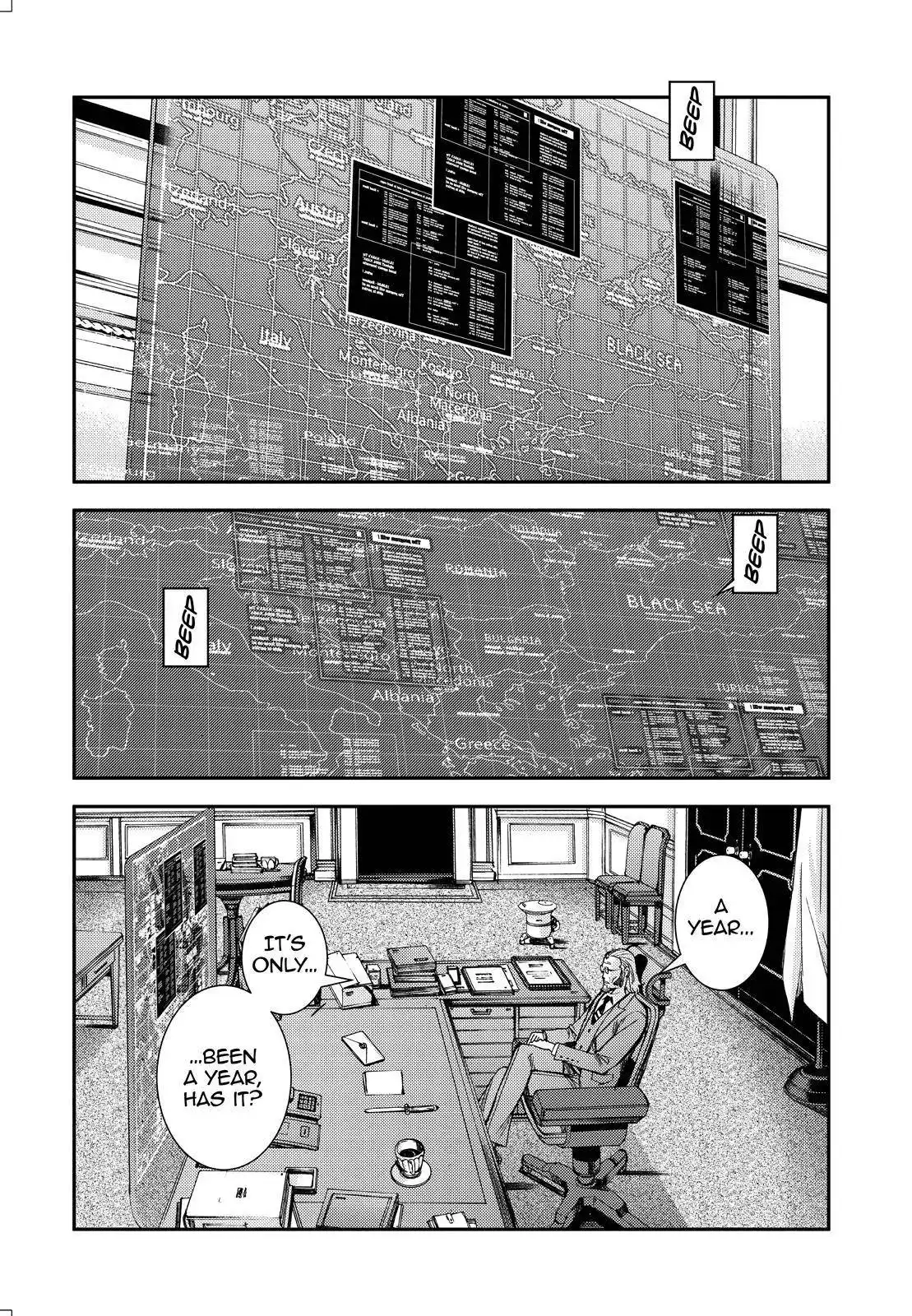 Aoki Hagane no Arpeggio Chapter 140 4